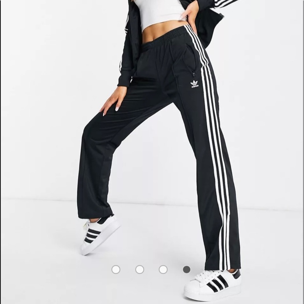 adidas Originals adicolor 3 stripe logo pant